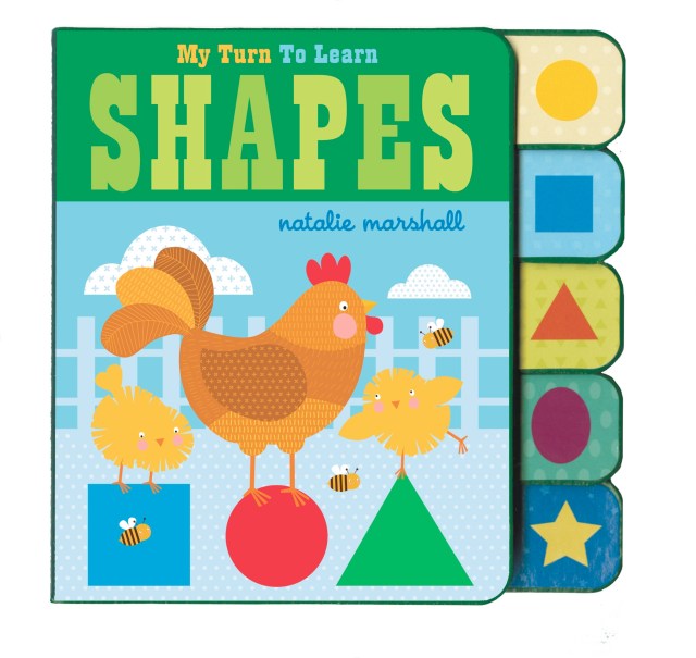 My Turn To Learn Shapes