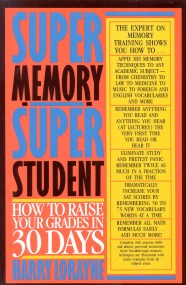 Super Memory – Super Student