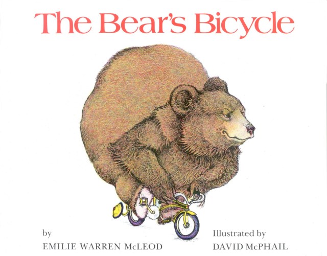 Bear’s Bicycle