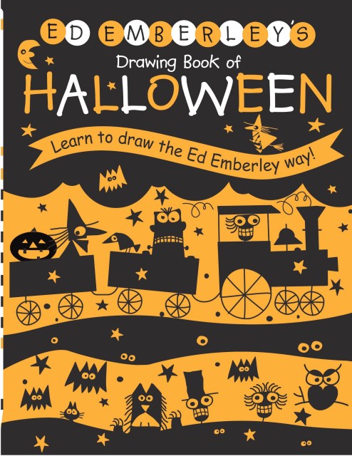 Ed Emberley’s Drawing Book of Halloween