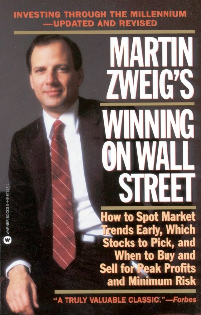 Martin Zweig Winning on Wall Street