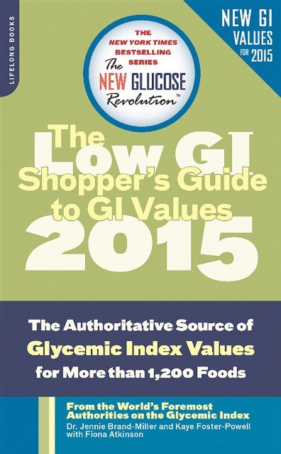 The Shopper’s Guide to GI Values