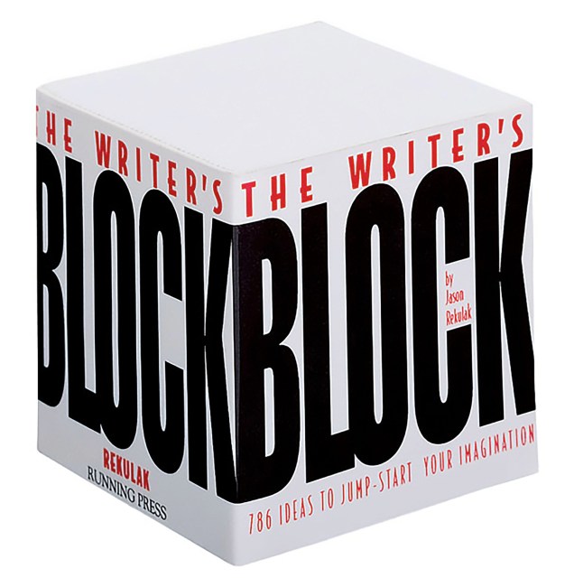 The Writer’s Block