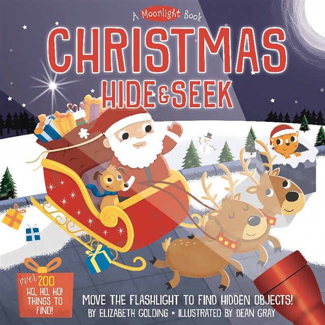 A Moonlight Book: Christmas Hide-and-Seek