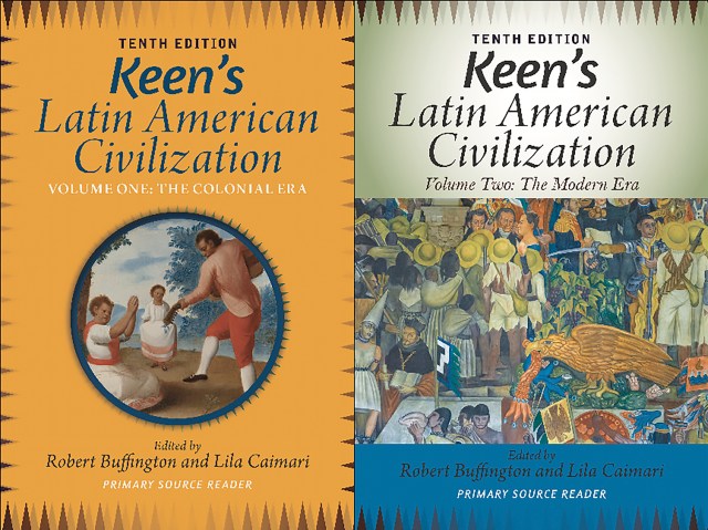 Keen’s Latin American Civilization, 2-Volume SET