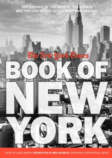 New York Times Book of New York