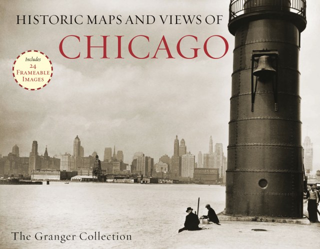 Historic Maps and Views of Chicago