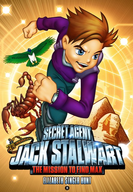 Secret Agent Jack Stalwart: Book 14: The Mission to Find Max: Egypt