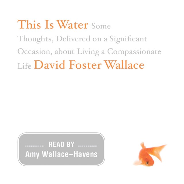This Is Water: The Original David Foster Wallace Recording