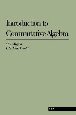 Introduction To Commutative Algebra