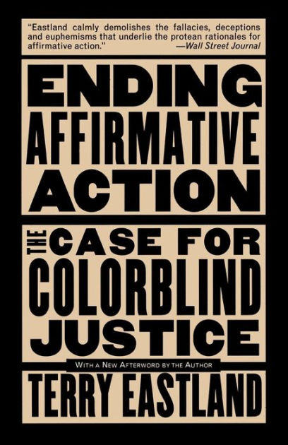 Ending Affirmative Action