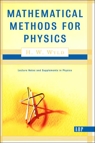 Mathematical Methods For Physics