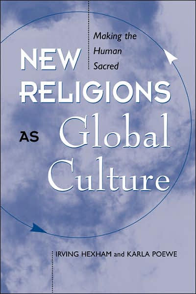 New Religions As Global Cultures