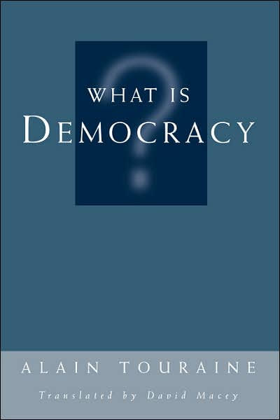 What Is Democracy?