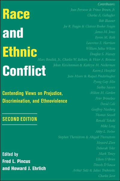 Race And Ethnic Conflict