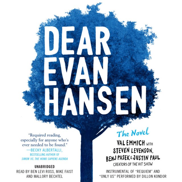 Dear Evan Hansen: The Novel