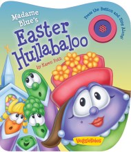 Madame Blue Easter Hullbaloo