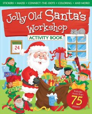 Jolly Old Santas Workshp Activtybk