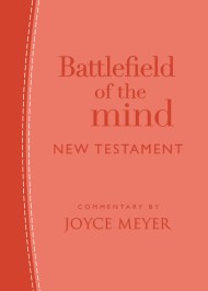 Battlefield of the Mind New Testament: Coral LeatherLuxe®
