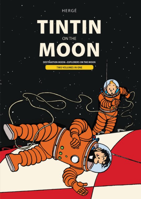 Tintin on the Moon