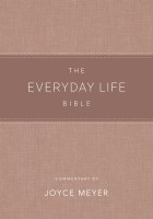 The Everyday Life Bible Blush LeatherLuxe®