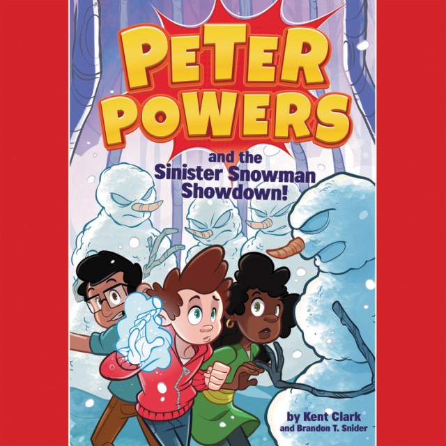 Peter Powers and the Sinister Snowman Showdown!