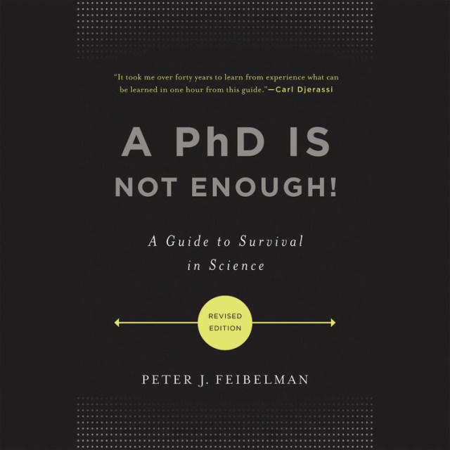 A PhD Is Not Enough!