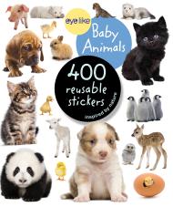 Eyelike Stickers: Baby Animals