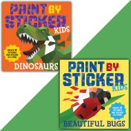 Paint by Sticker Kids Set: Cool Creatures