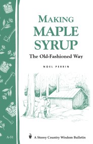 Making Maple Syrup