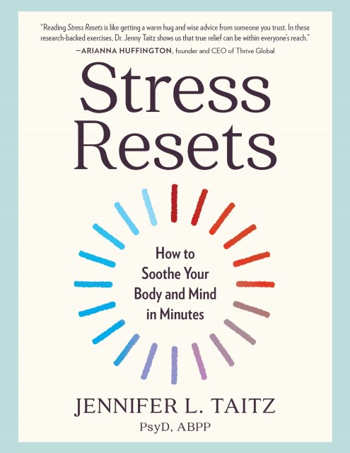 Stress Resets Cover