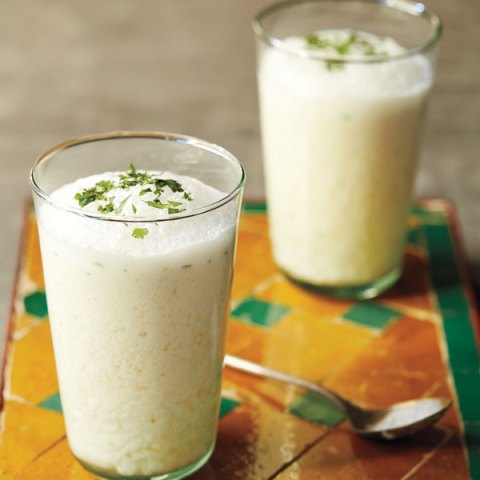 How to Make Takra, an Ayurvedic Yogurt Drink