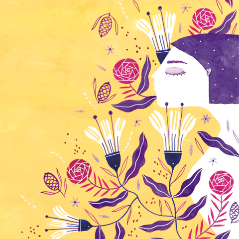 Vanilla Spice Body Powder