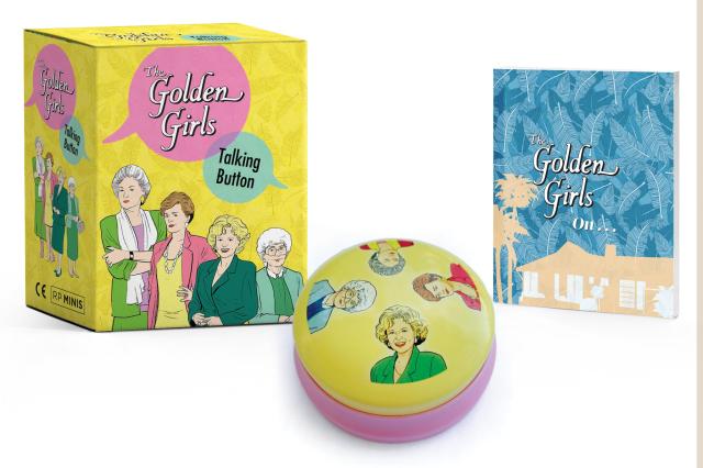 The Golden Girls: Talking Button