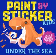 Paint by Sticker Kids: Under the Sea
