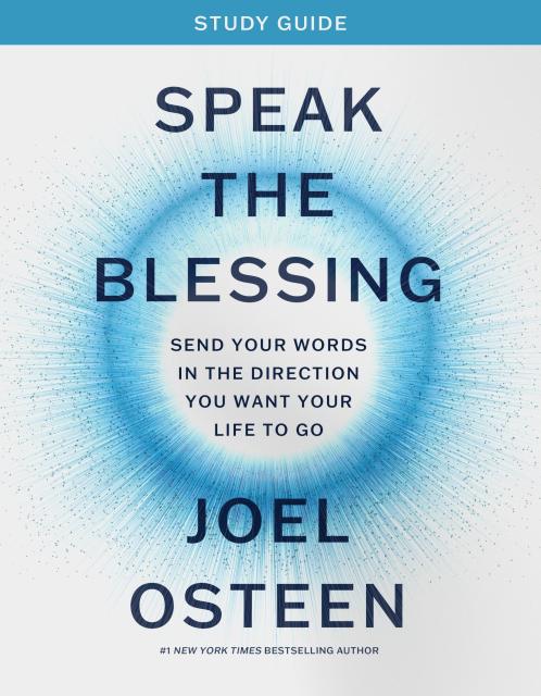 Speak the Blessing Study Guide