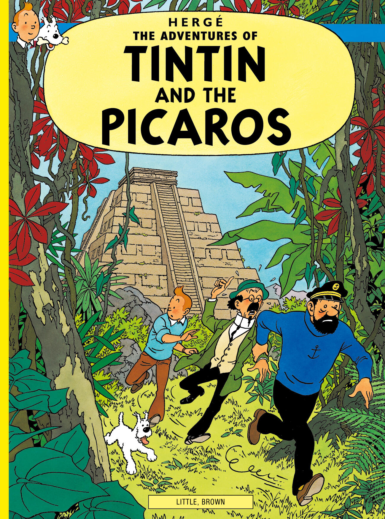 Pixi Hergé Tintin Cadre du Chevalier Ref. 5610 B + C