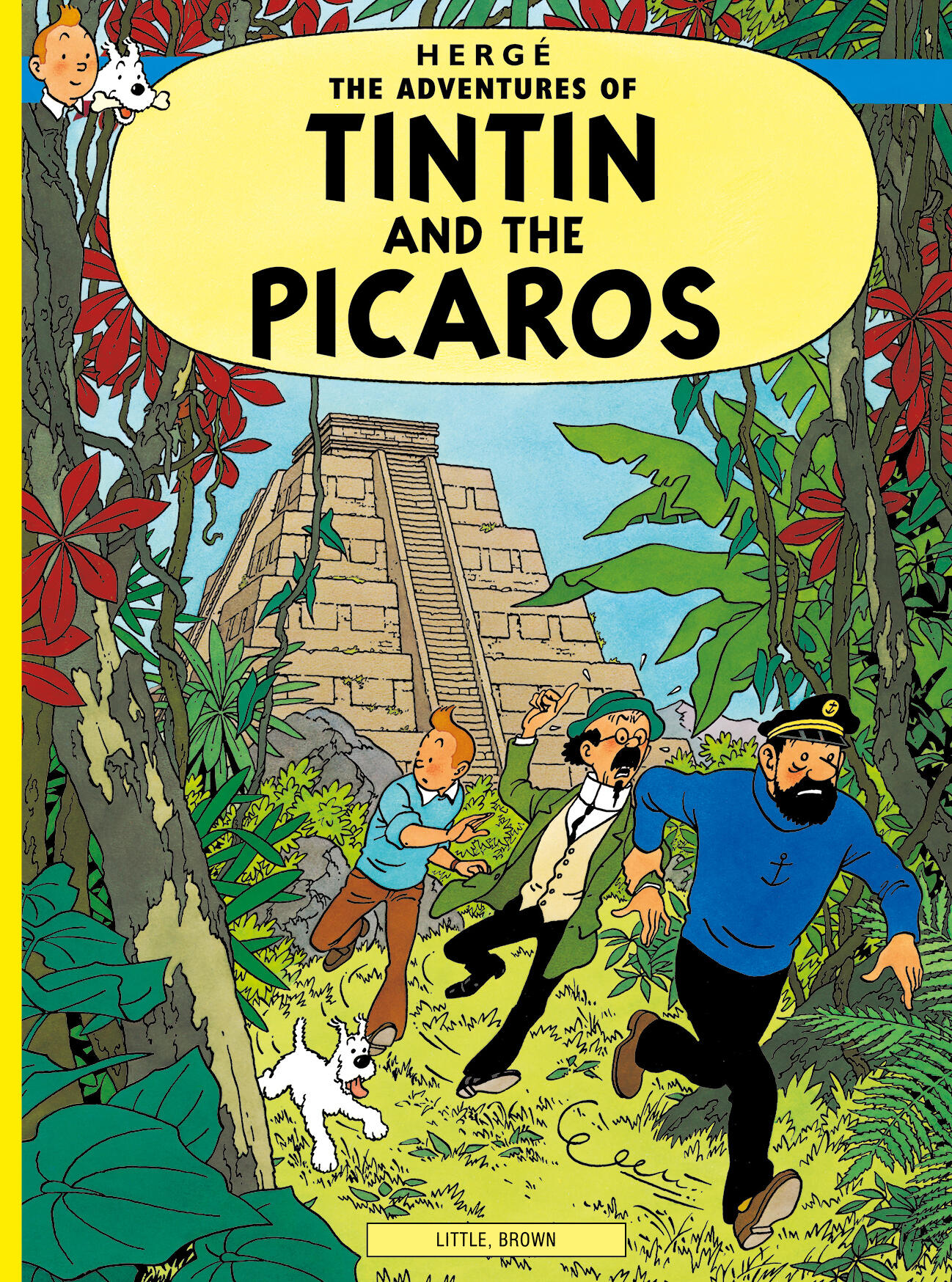 Tintin and the Picaros by Hergé | Hachette Book Group