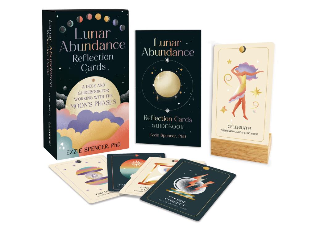 Product image for "Lunar Abundance Reflection Cards"