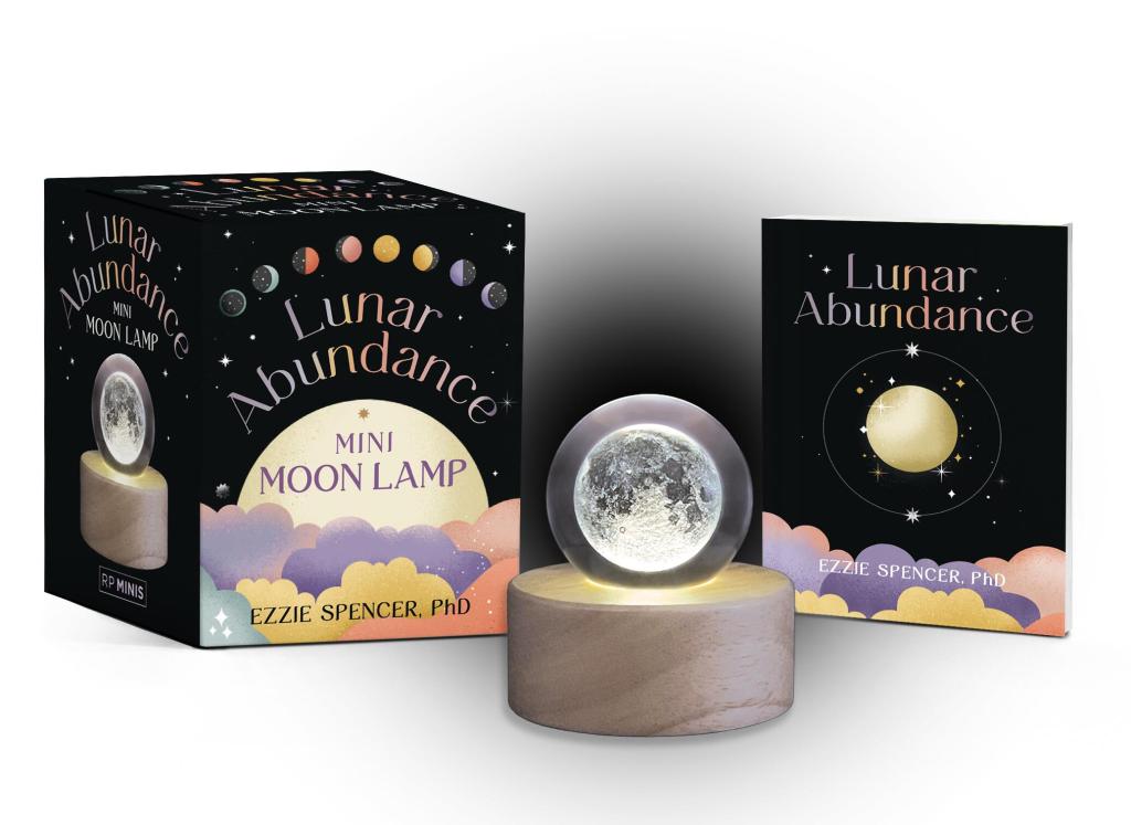 Product image for "Lunar Abundance Mini Moon Lamp"