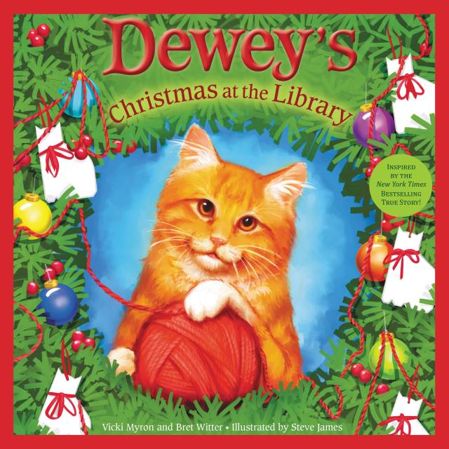 Dewey’s Christmas At the Library