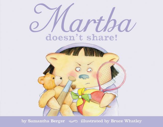 Martha doesn't share!