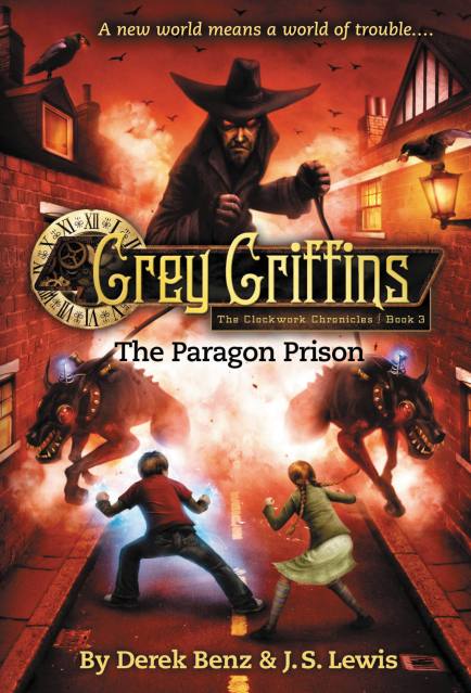 Grey Griffins: The Paragon Prison