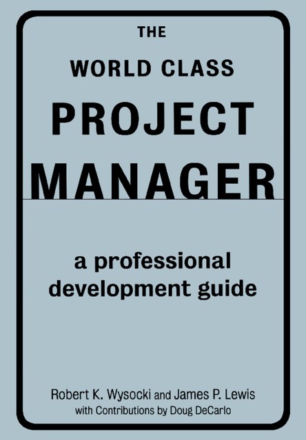 The World Class Project Manager