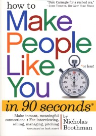 How to Make People Like You in 90 Seconds or Less