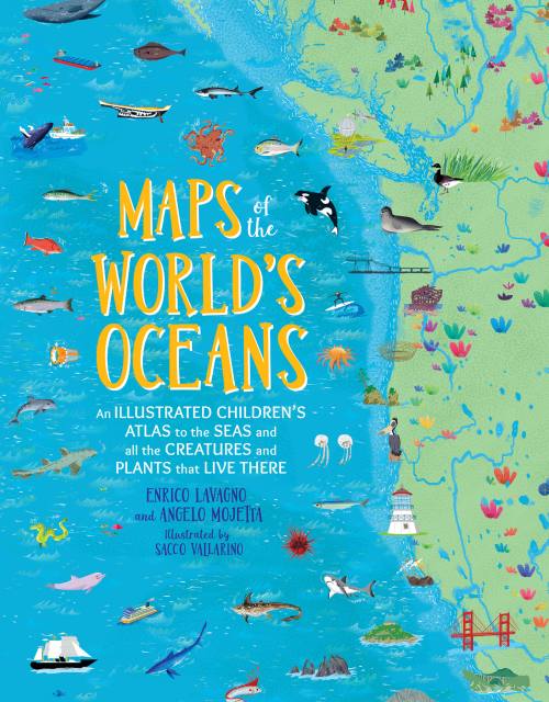 Maps of the World’s Oceans