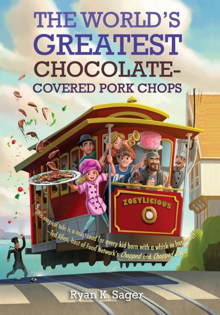 The World’s Greatest Chocolate-Covered Pork Chops