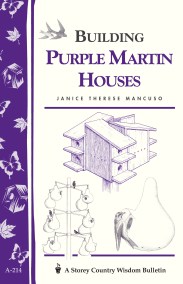 Building Purple Martin Houses