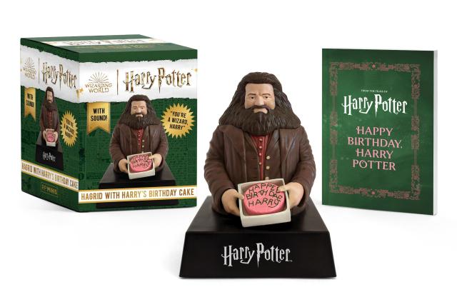 Harry Potter: Hagrid with Harry’s Birthday Cake (“You’re a Wizard, Harry”)