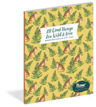 All Good Things Are Wild and Free Wrapping Paper and Gift Tags